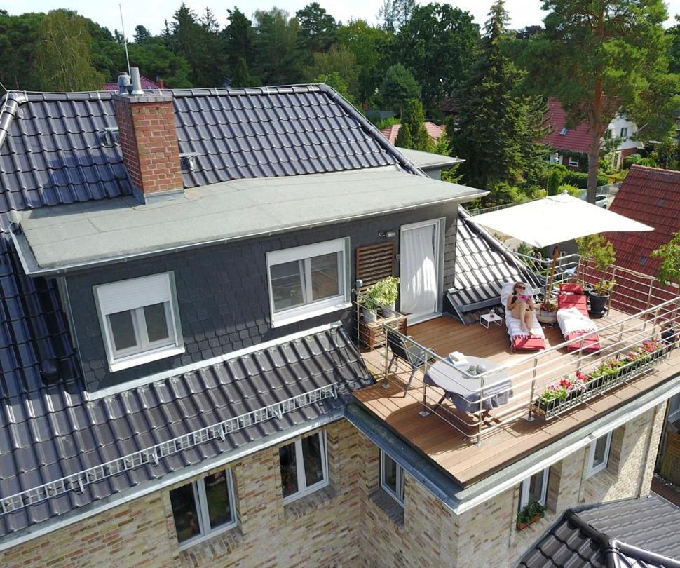 Green Caroline Apartment Berlin Luaran gambar